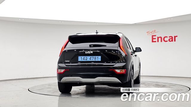 Kia Niro Air — пробег 114 478 км — фото 4 из 5