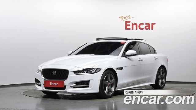 Jaguar XE из Кореи Encar