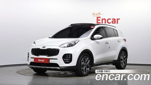 Kia Sportage из Кореи Encar