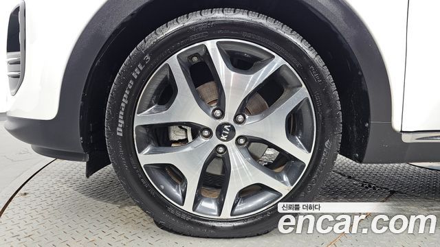 Kia Sportage из Кореи Encar