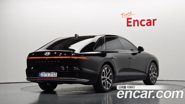 Hyundai Grandeur Exclusive — пробег 35 082 км — фото 2 из 5
