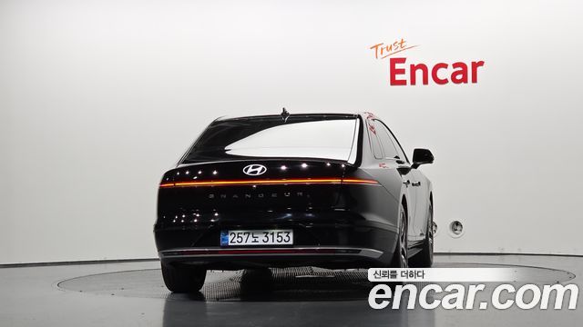 Hyundai Grandeur Exclusive — пробег 35 082 км — фото 4 из 5