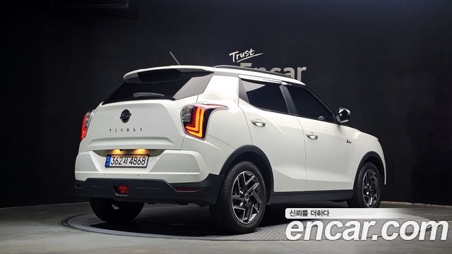 Ssangyong TIBOLI Gasoline 1.5 2WD V3 — пробег 39 341 км — фото 2 из 5