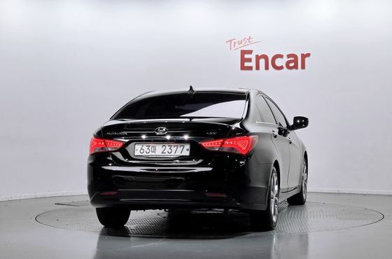 Hyundai Sonata CVVL Premium — пробег 96 241 км — фото 4 из 5
