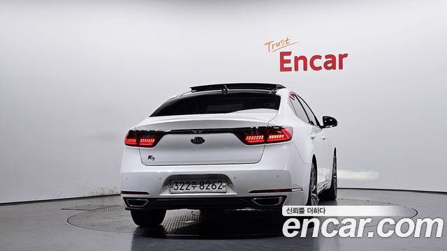 Kia K7 из Кореи Encar