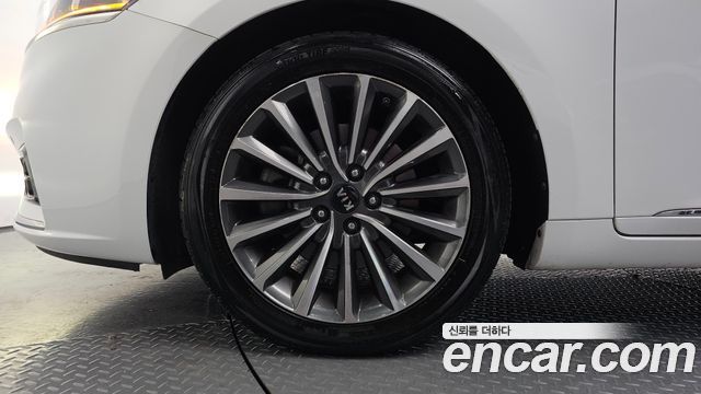 Kia K7 из Кореи Encar