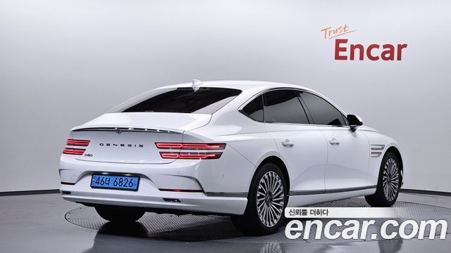 Genesis G80 e-AWD — пробег 36 295 км — фото 2 из 5