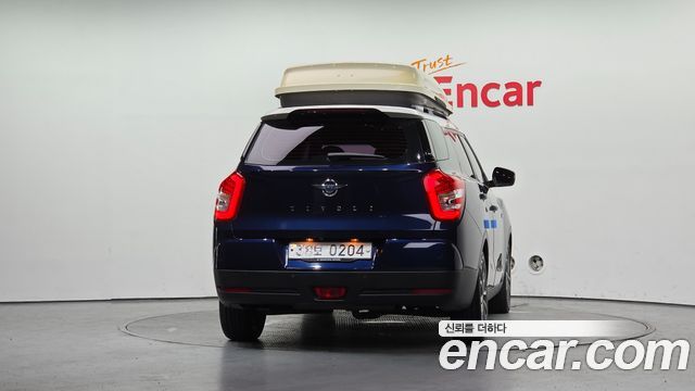 Ssangyong TIBOLI из Кореи Encar