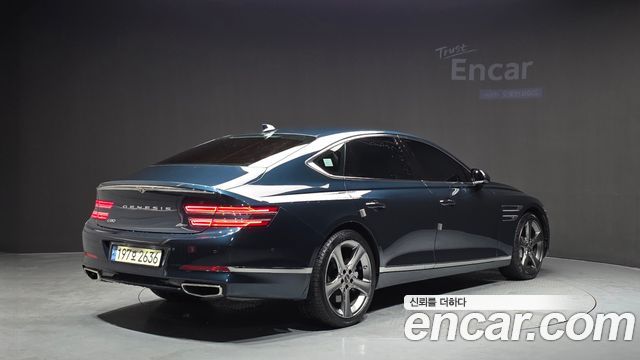 Genesis G80 из Кореи Encar