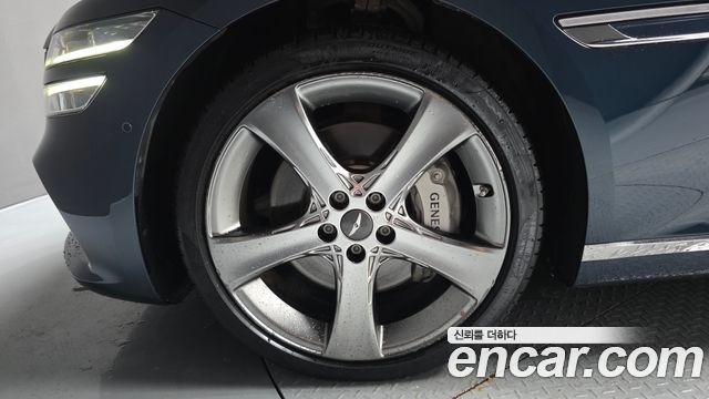 Genesis G80 из Кореи Encar