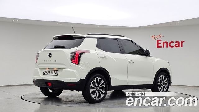 Ssangyong TIBOLI из Кореи Encar