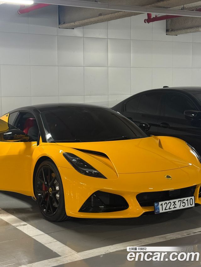 Lotus Emira 3.5 — пробег 8 000 км — фото 2 из 5