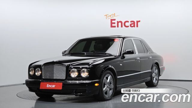 Bentley Arnage из Кореи Encar