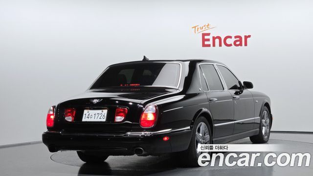 Bentley Arnage из Кореи Encar