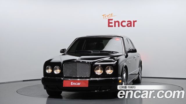 Bentley Arnage из Кореи Encar