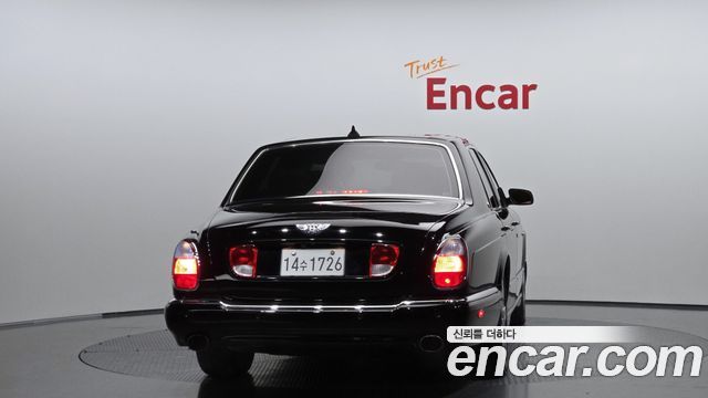 Bentley Arnage из Кореи Encar