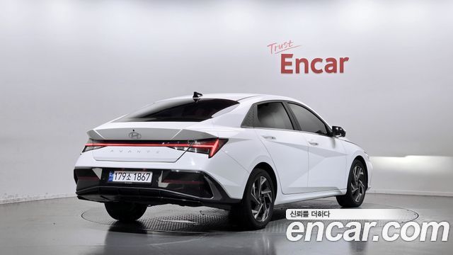 Hyundai AVANTE из Кореи Encar