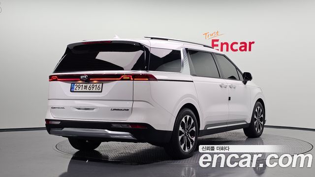 Kia Carnival из Кореи Encar