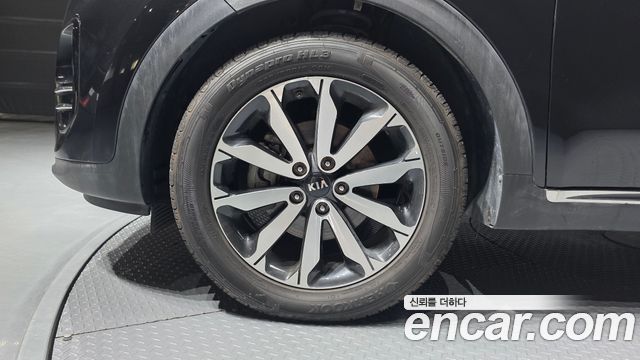 Kia Sportage из Кореи Encar