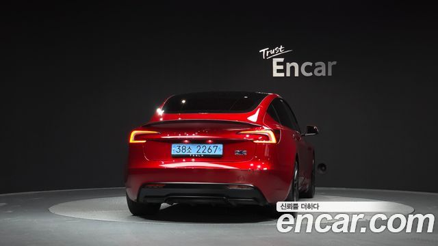 Tesla Model 3 из Кореи Encar
