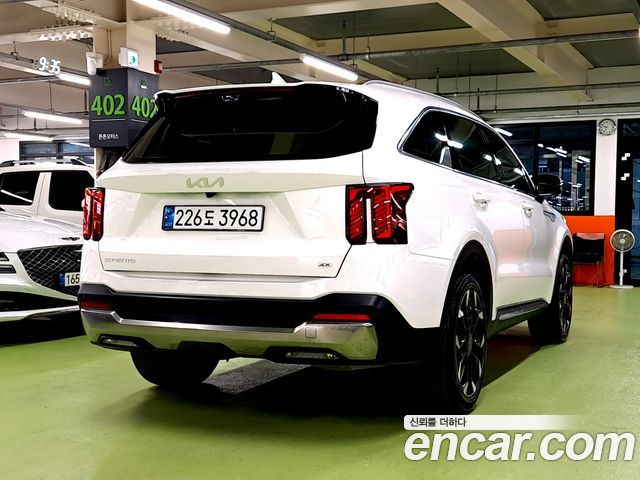 Kia Sorento из Кореи Encar