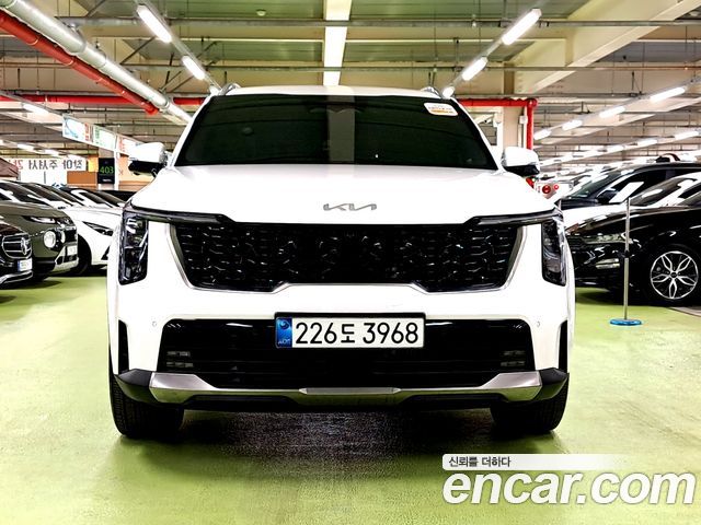 Kia Sorento из Кореи Encar