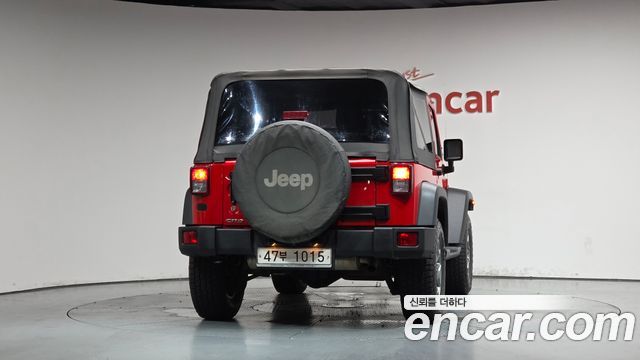 Jeep Wrangler из Кореи Encar