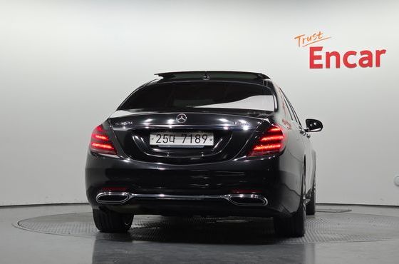 Mercedes-Benz S-Class S350 d 4MATIC — пробег 142 764 км — фото 4 из 5