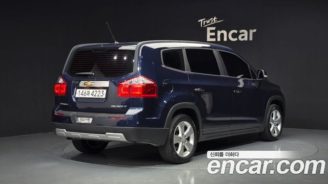Chevrolet (Daewoo) Orlando из Кореи Encar