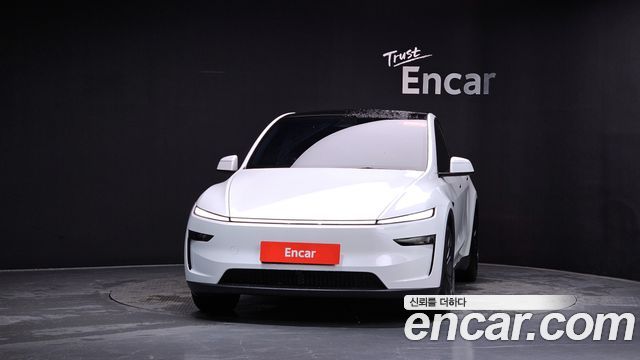 Tesla Model Y из Кореи Encar