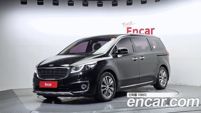 Kia Carnival из Кореи Encar