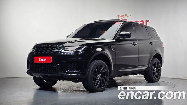 Land Rover Range Rover Sport из Кореи Encar