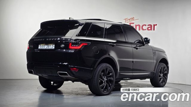 Land Rover Range Rover Sport из Кореи Encar