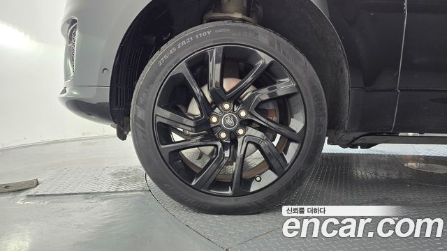 Land Rover Range Rover Sport из Кореи Encar