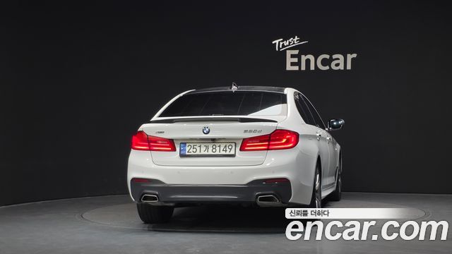 BMW 5-Series из Кореи Encar