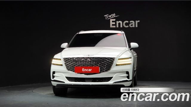 Genesis GV80 из Кореи Encar