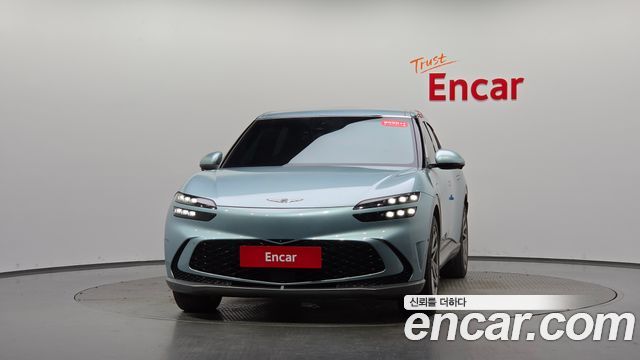Genesis GV60 из Кореи Encar