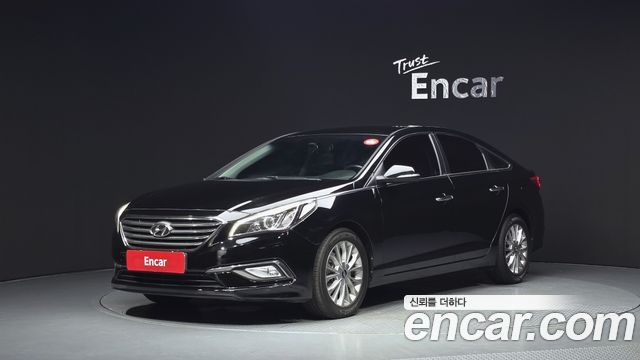 Hyundai Sonata 1.7 Diesel Smart — пробег 206 278 км — фото 1 из 5