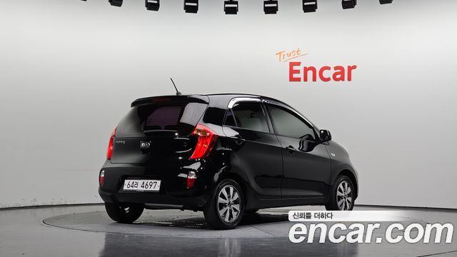 Kia morning из Кореи Encar