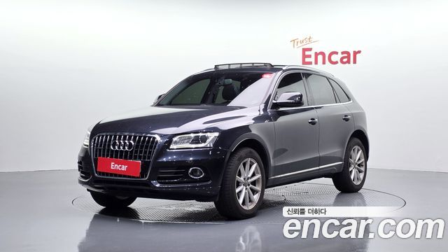 Audi Q5 35 TDI Quattro Dynamic 8R — пробег 83 792 км — фото 1 из 5