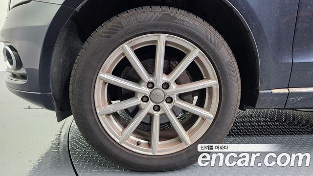 Audi Q5 35 TDI Quattro Dynamic 8R — пробег 83 792 км — фото 5 из 5