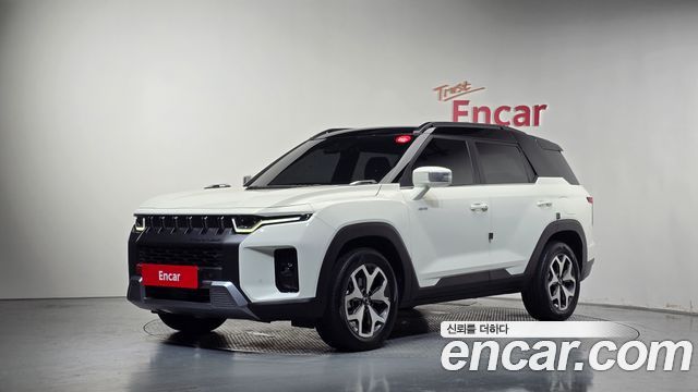 Ssangyong Torres из Кореи Encar