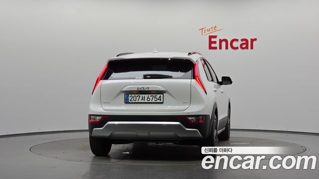 Kia Niro из Кореи Encar
