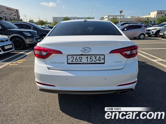 Hyundai Sonata из Кореи Encar