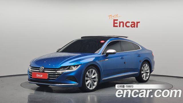 Volkswagen Arteon 2.0 TDI Prestige — пробег 74 203 км — фото 1 из 5