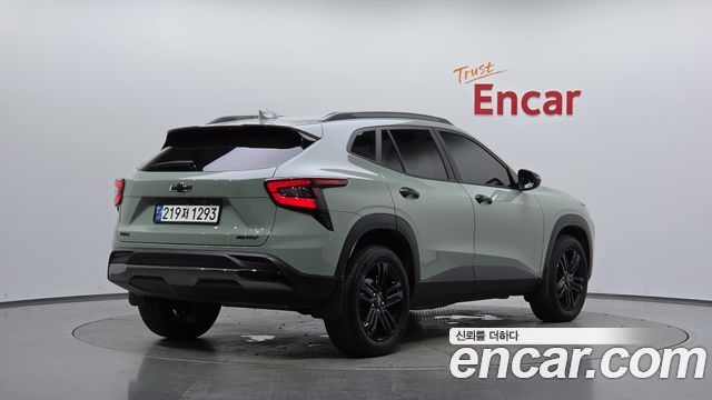 Chevrolet (Daewoo) Trax из Кореи Encar