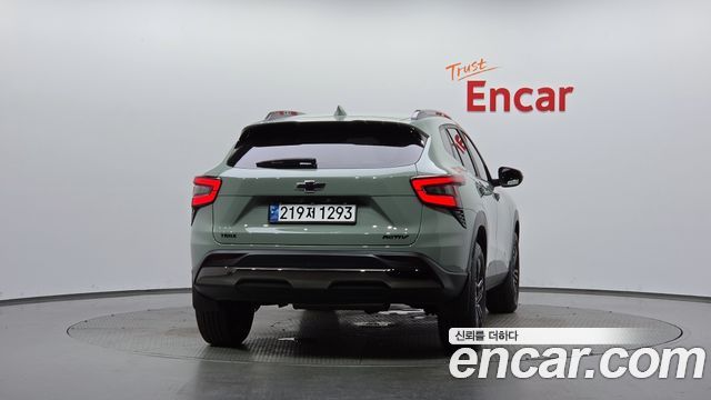 Chevrolet (Daewoo) Trax из Кореи Encar