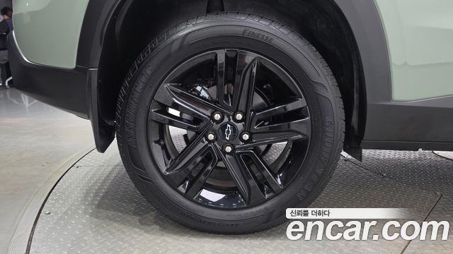 Chevrolet (Daewoo) Trax из Кореи Encar