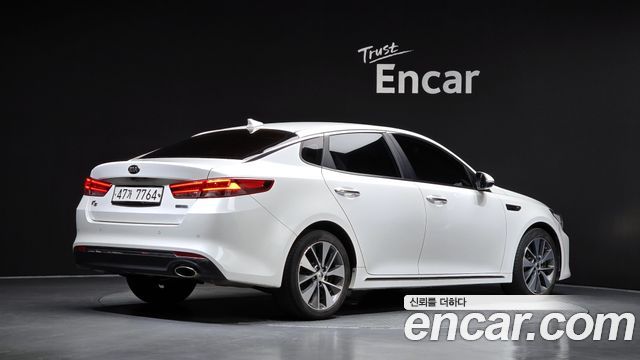 Kia K5 из Кореи Encar
