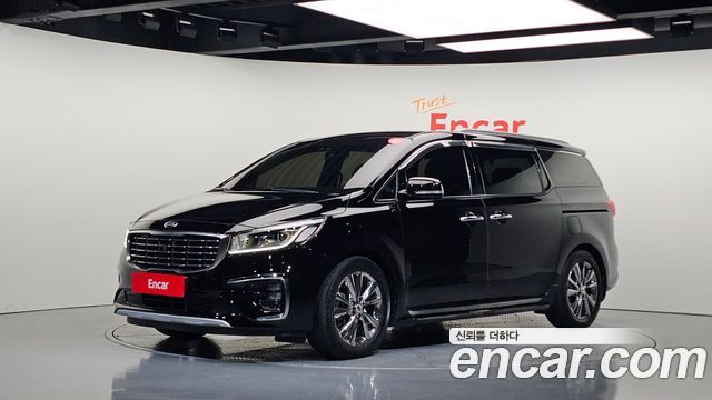Kia Carnival 7-Seater Limousine President — пробег 84 736 км — фото 1 из 5